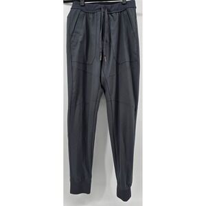Russell Womens Sz S Jogger Pant‎ Dark Gray Scrub Active Dri-Power 360 Comfort